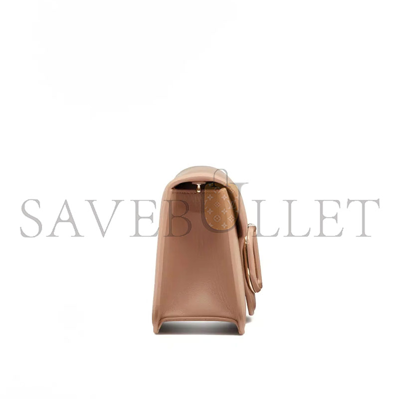VALENTINO GARAVANI LOCÒ CALFSKIN SHOULDER BAG 5W2B0K30IYS_GF9 (27*13*6cm)